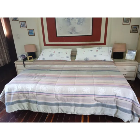 Juego De Dormitorio Matrimonial King  Usado 