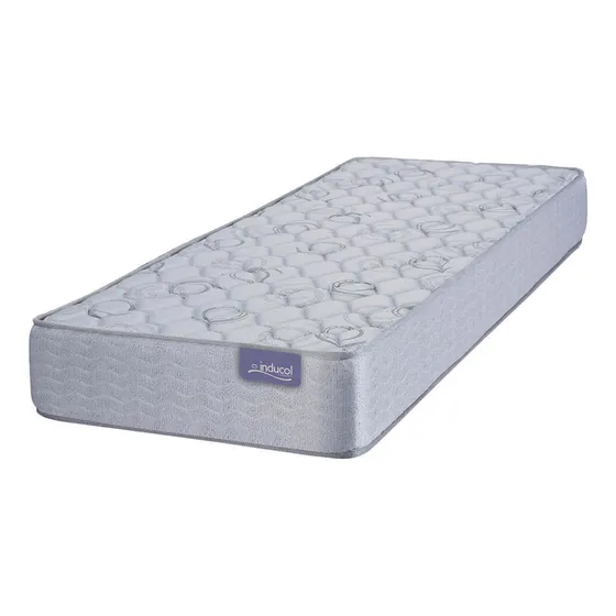 Colchon Espuma 1 Plaza Inducol Linea Dorada 0.90 X 1.90 X 0.