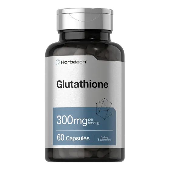 Suplemento Horbaach Glutation 300mg 60 Capsulas