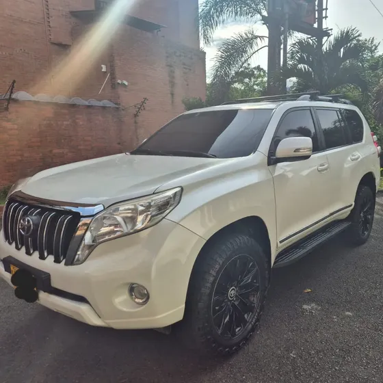 Toyota Prado 2015 3.0 Diésel Tx