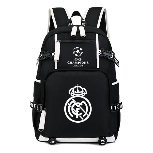 Mochila De La Liga De Campeones Mochila Del Real Madrid Foot