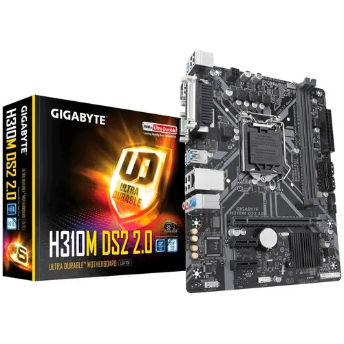 Tarjeta Madre Gigabyte H310 Motherboard Socket 1151 Inte /vc