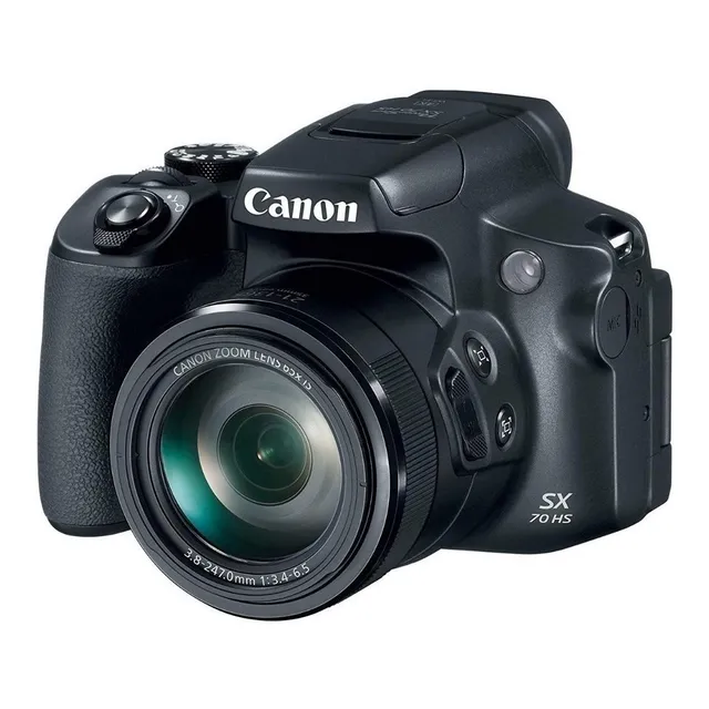 Canon PowerShot SX SX70 HS compacta avanzada color negro