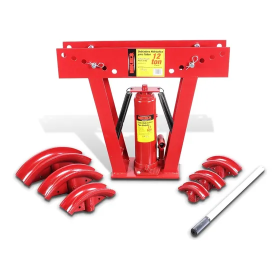 Dobladora Tubos Hidraulica 12 T Industrial Mikels