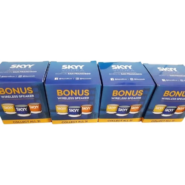 Corneta Bluetooth Mini ¡sonido Inalámbrico Recargable!