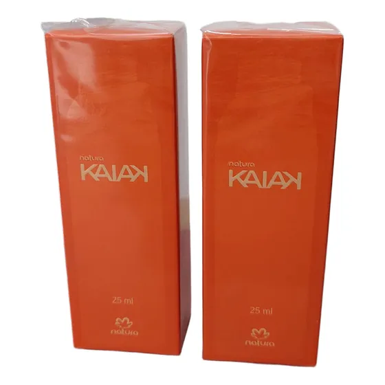 2 Perfume Kaiak Clásico Femenina Natura 100ml