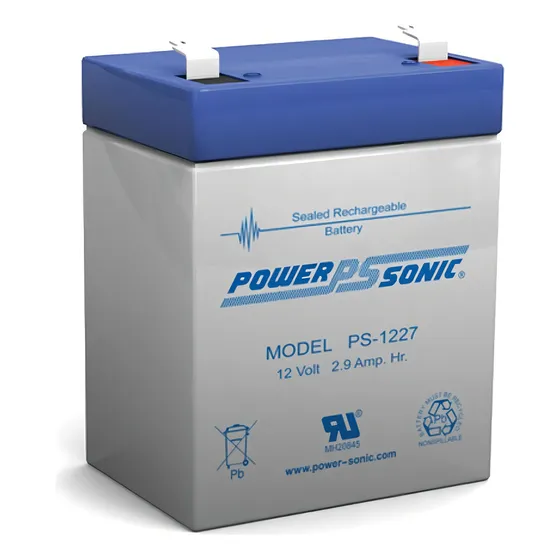 Powersonic Ups Ps-27-12 F1 De Respaldo 12 2.9/a Reemplazo Recargable Para Ups