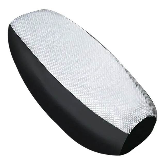 Protector De Cojín De Asiento De Motocicleta Cubierta De Coj
