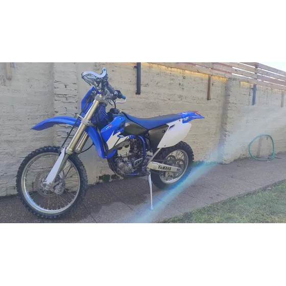 Yamaha Wr250f 2005 Con Extras Impecable