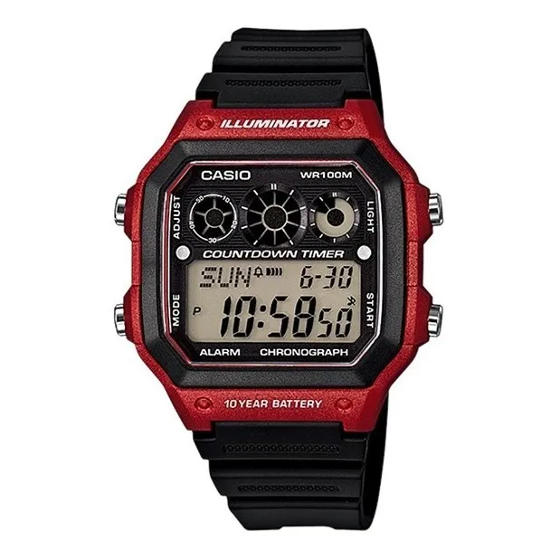 Reloj Casio Illuminator / Ae-1300wh