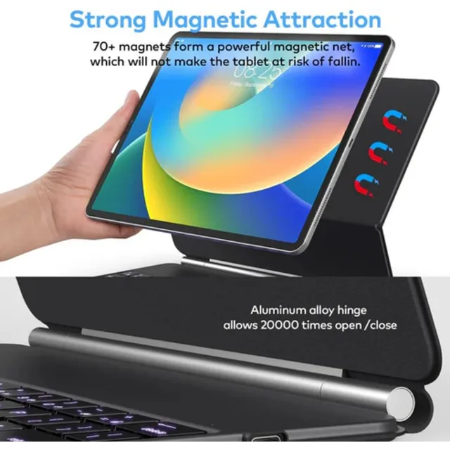 Estuche Magic Keyboard iPad Air De 11 Y iPad Pro De 11