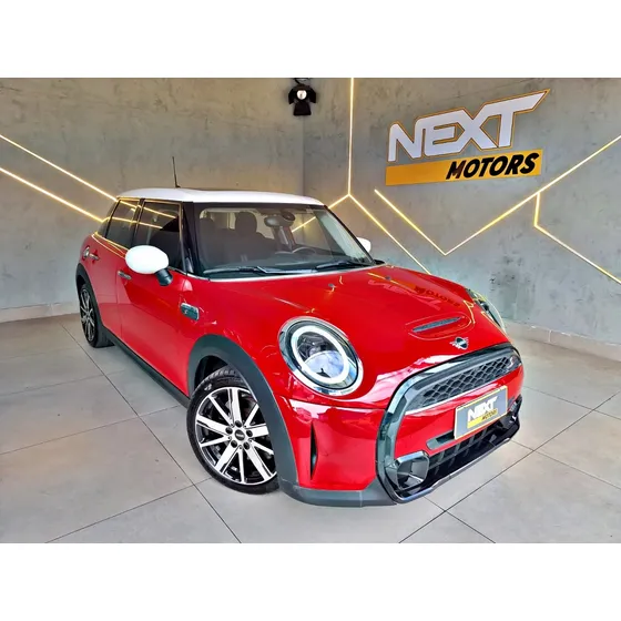 Mini Cooper 2.0 16v Twinpower Gasolina S Exclusive 4p Steptronic