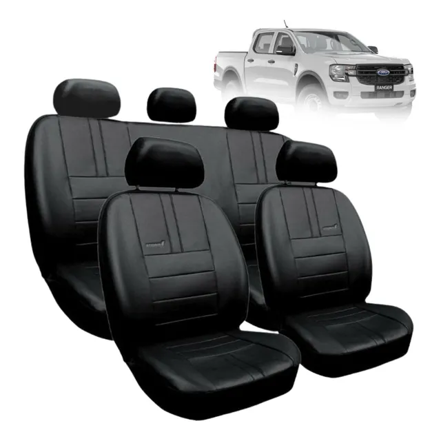 Fundas Ford Ranger 2023/24 C/posa Vasos En Cuero Premium