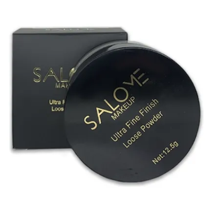 Polvo Suelto Para Sellar Maquillaje Salome 