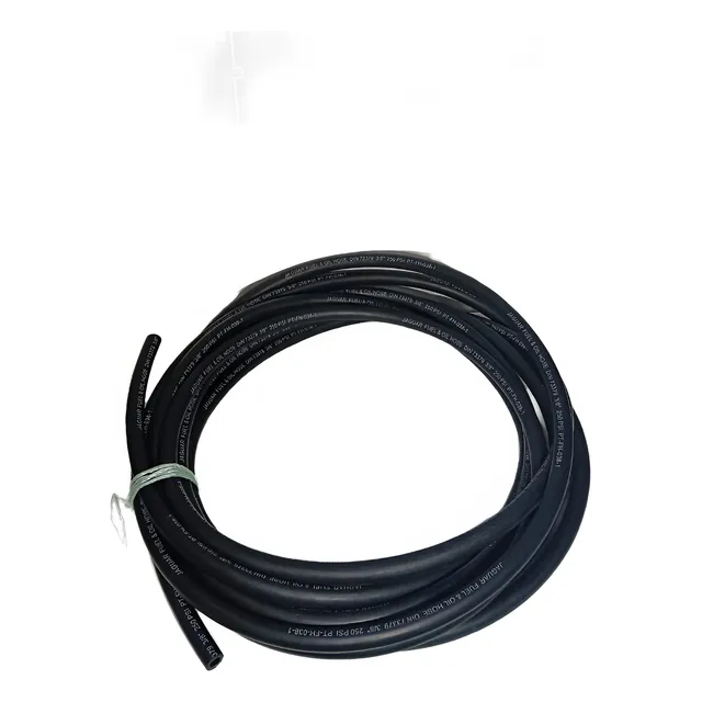 Manguera Reforzada Alta Presion Aceite Gasolina 3/8 250 Psi