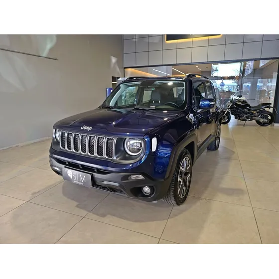 Jeep Renegade 1.8 16v Flex Longitude 4p Automatico