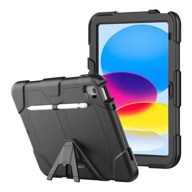 Kit 37 Fundas Y Micas Para iPad 10th Gen Uso Rudo