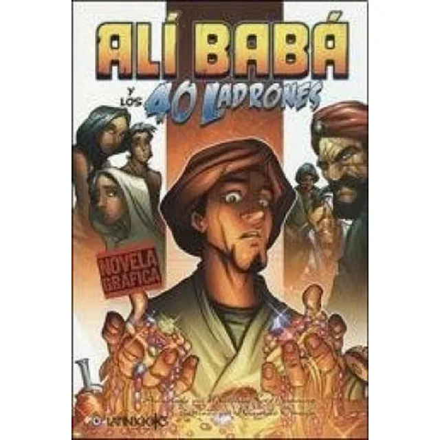 Alí Babá Y Los 40 Ladrones - Osnaya - Manning - Latinbooks