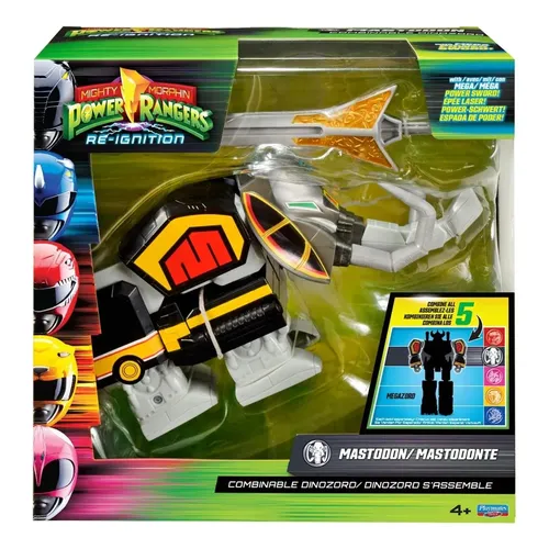 Power Rangers Dino Fury T Rex Champion Zord Hasbro F1398