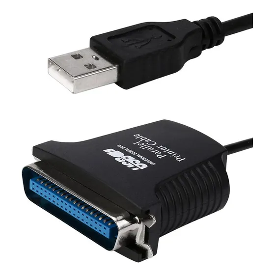 Cable Adaptador Puerto Paralelo A Usb Impresora Db36