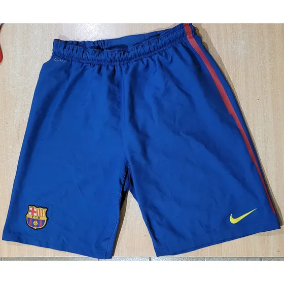Pantalon Corto Barcelona Fc Nike Año 2014 Entrenamiento
