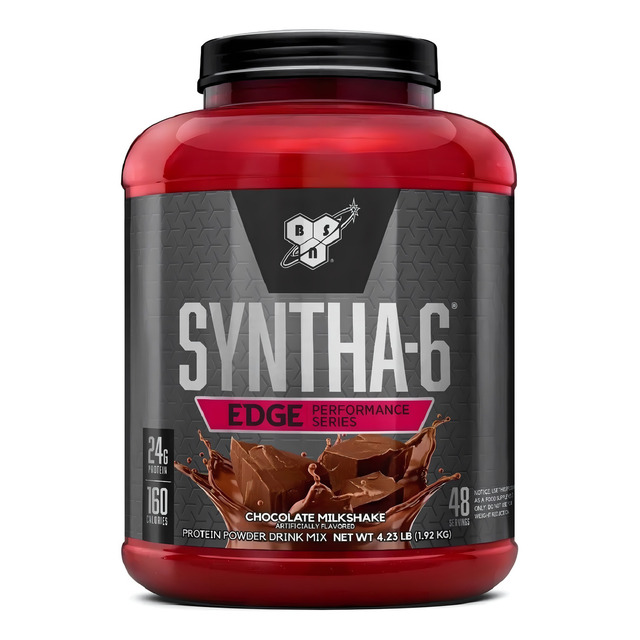 Suplemento Em Pó Isolado Whey Syntha 6 Chocolate 1,91kg Sabor Chocolate Milkshake