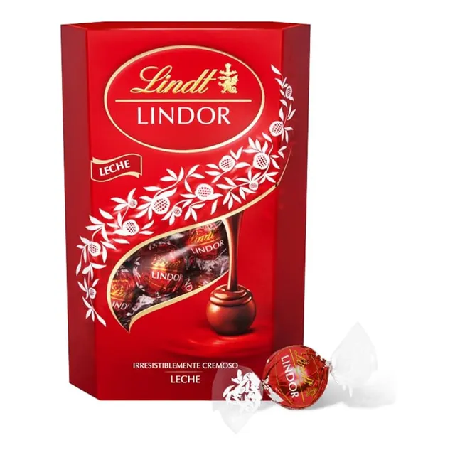 Chocolate Lindt Con Leche Suizo