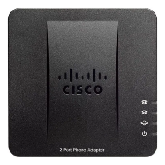 Adaptador Cisco Spa122 En Caja