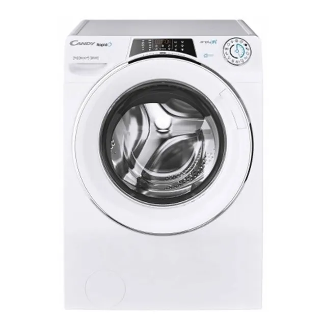 Lavarropas Candy Ro1696dwh7 Inverter Smart 9 Kilos 1600 Rpm Color Blanco