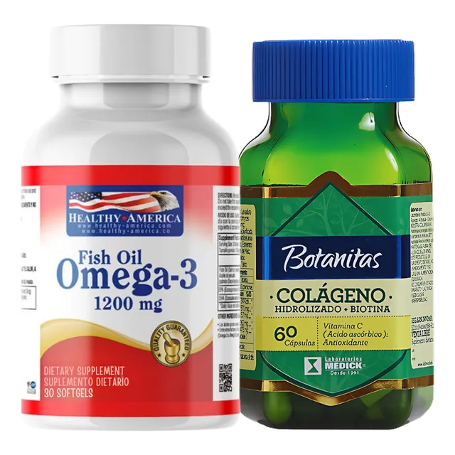 Omega 3 Healthy + Colageno Hidrolizado