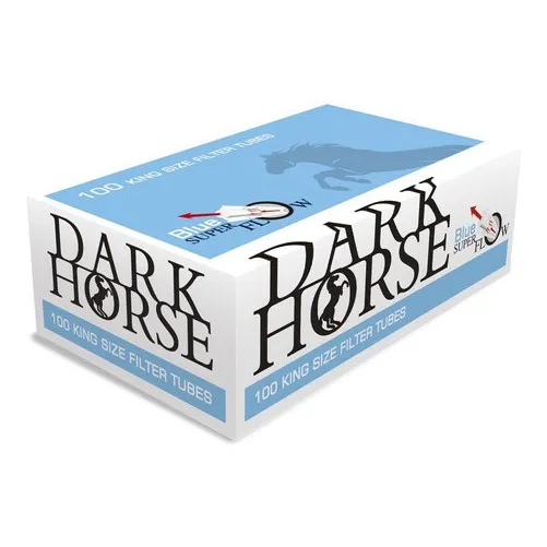 Filtros Tubos Dark Horse Blue 100 Uni