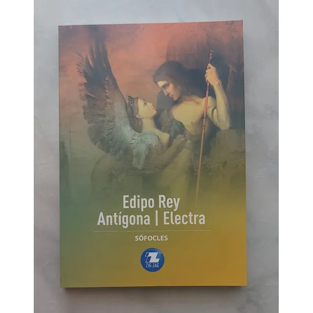 Edipo Rey Antígona | Electra (zig-zag)