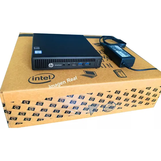 Cpu Hp Mini I3 6ta, 256ssd 8ddr4 1 Año Garantia ( Ccs, Val )