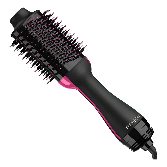 Cepillo Secador Revlon Salon One Step Pro Oval Voluminizador