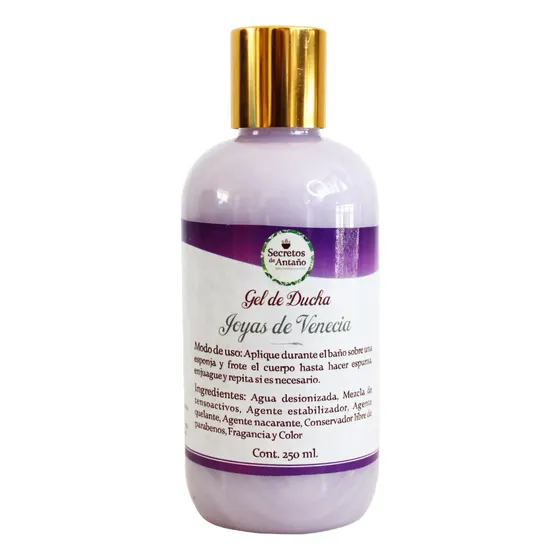 Gel De Ducha 125 Ml - Irresistibles Aromas Que Relajan