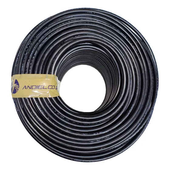 Cable Concentrico Aluminio 6/6 Mm2 Xlpe 0,6-1,1 Kv 10 Metros