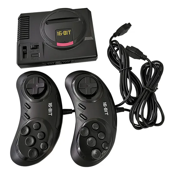 Console Sega Mega Drive Mini 512MB Standard cor preto