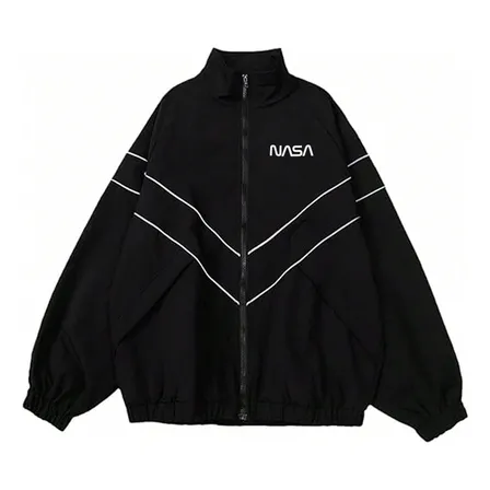 Chaqueta Uso Diario Hombre&mujer Tiras Reflectantes Unisex