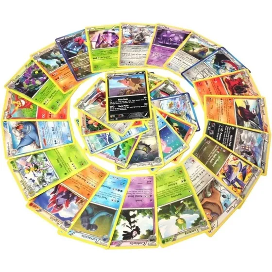 61 Cartas Pokémon Originales Sin Repetir Tcg 