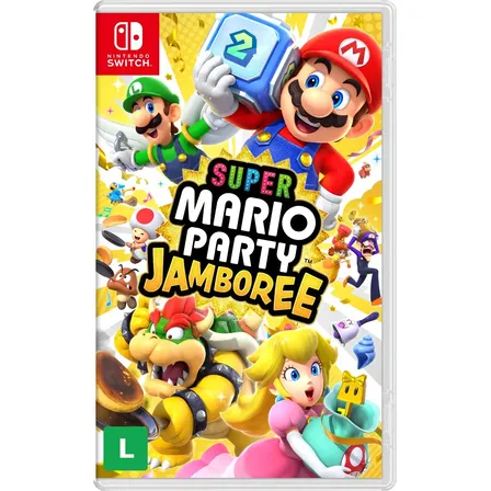 Jogo Super Mario Party Jamboree Nintendo Switch