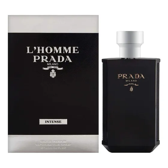 Perfume Prada L'homme Intense Edp 100 Ml Para Hombre
