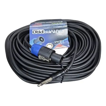 Cable De Parlante Speakon Plug 20 Mt Carver Pro
