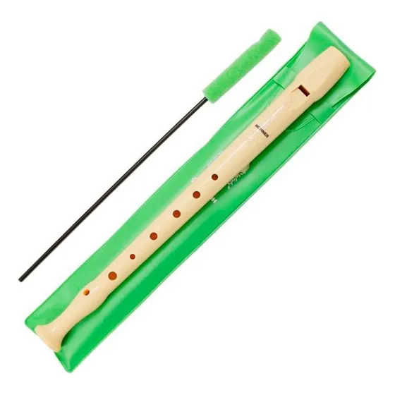 Hohner B9508 - Flauta Dulce Soprano Color Marfil