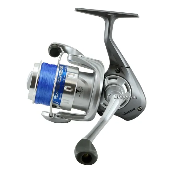 Molinete Okuma Cascade Ca-30, con línea