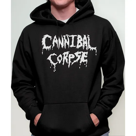 Blusa Casaco Canguru Cannibal Corpse