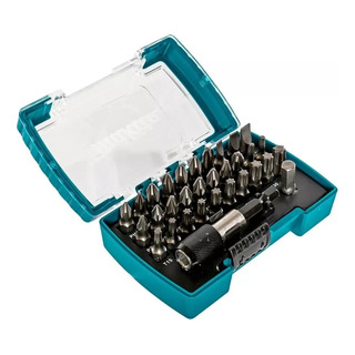 Kit De Puntas Y Extensión De 32 Pzs 1/4 Hex. Makita D-74762 Kit De Puntas Y Extensión De 32 Pzs 1/4 Hex. Makita D-74762