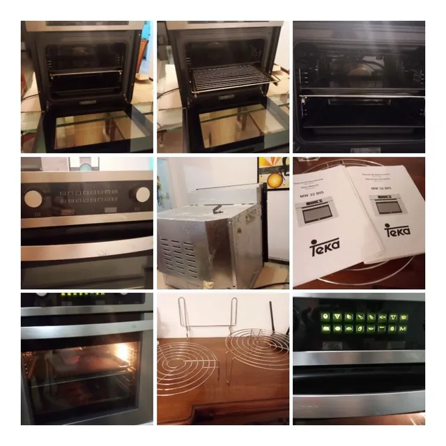 Horno Y Microondas Digital Teka