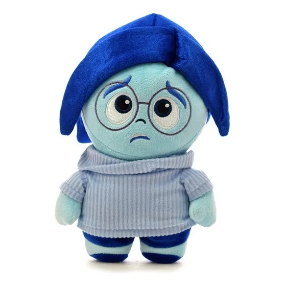 Peluche Tristeza Intensamente 2 Disney Phi Phi Toys In017 Color Azul