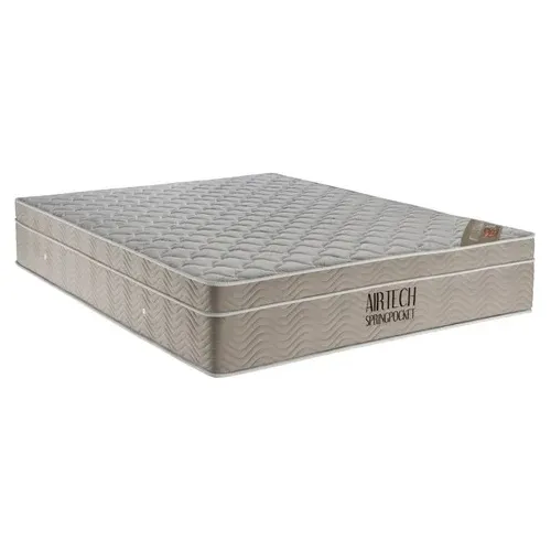 Oferta De Colchão Casal Com Molas Ensacadas Airtech 138x188