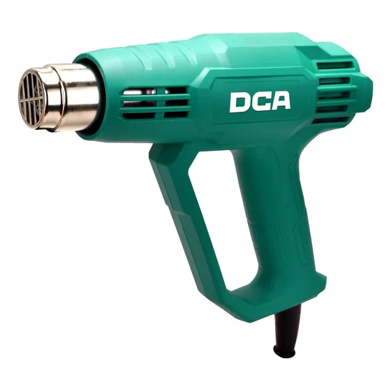 Pistola De Calor 2000w 3 Niveles 50/400/600ºc _ Aqb05-2000